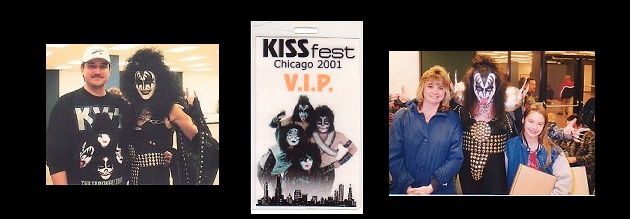 Chicago KISS Fest 2001