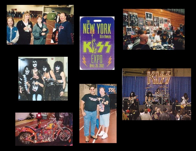 New York KISS Expo 2002